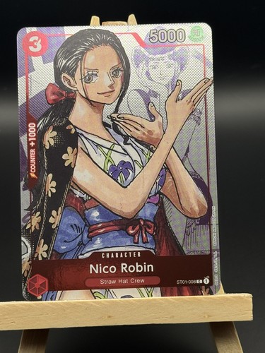 Nico robin st01 008 25th - nico,