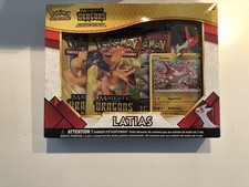 coffret pokemon  latias rarissime .Majesté des dragons