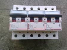 lot de 3 disjoncteur bipolaire