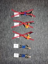 1/43 personnages pilotes