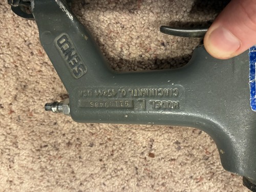 Senco model 360 - model, l