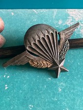 Ancien Insigne Badge Brevet