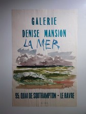 André Legallais Affiche