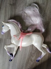Cheval barbie diva rosebud - ,
