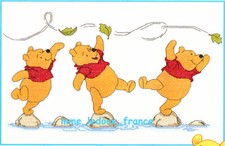 " Winnie – Stepping Stones " Kit Pt Croix NEUF Vintage Année 2001 DS D75