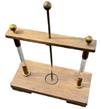Instrument scientifique - instrument électrostatique - wimshurst - perce-verre -