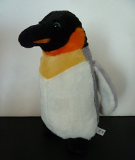 J5. Doudou peluche PETJES WORLD MANCHOT PINGOUIN orange jaune noir blanc  NEUF*
