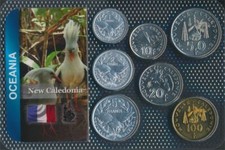 Coins Neukaledonien Fleur de
