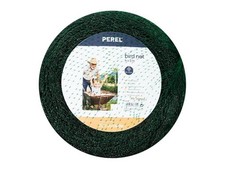 Perel Filet anti-oiseaux, polyester, maillage 2 cm², 4 x 5 m, vert