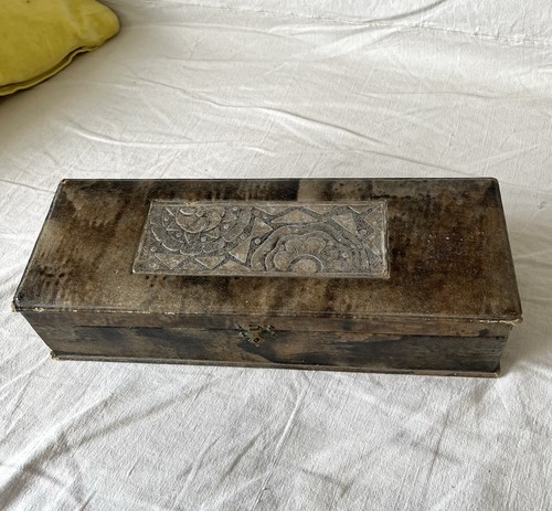Boîte ancienne art - art, de