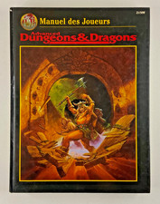 Advanced Dungeons & Dragons - AD&D2.5 - Manuel des Joueurs