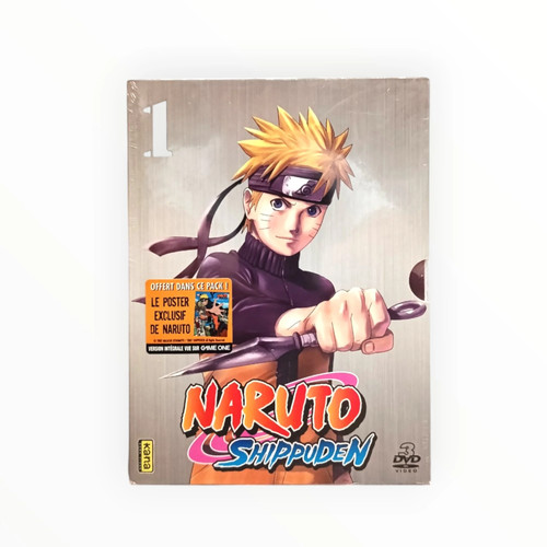 Naruto shippuden volume - 1, dvd