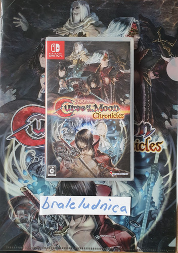 Bloodstained curse the moon - bloodstained, of