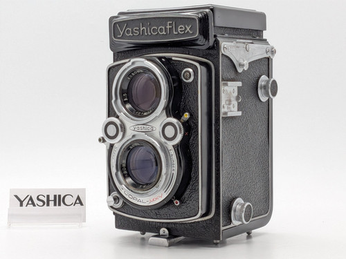 Yashica yashicaflex new - yashica, b