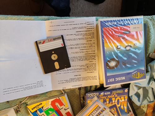 Amstrad disquette utilitaire - amstrad,