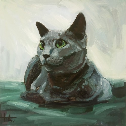 Peinture huile originale - peinture,