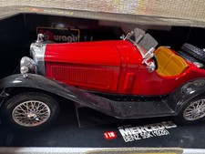 MERCEDES BENZ SSK (1928) DIE