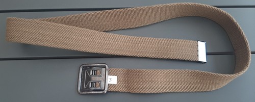 Ceinture toile pantalon - toile,