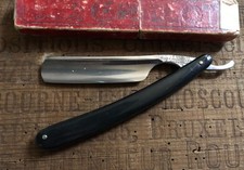 rasoir coupe choux LE GRELOT LE PETIT COIFFEUR antique cut throat razor
