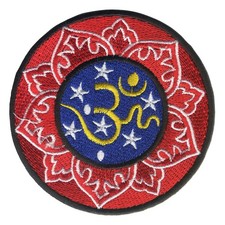 Patch Ecusson - Om 01 - rouge