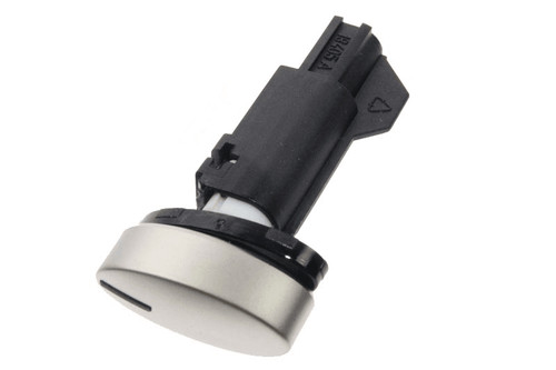 Bouton selecteur gris - bouton,