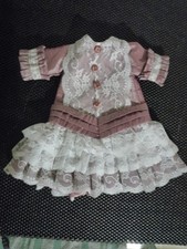 POUPEE ANCIENNE - ROBE