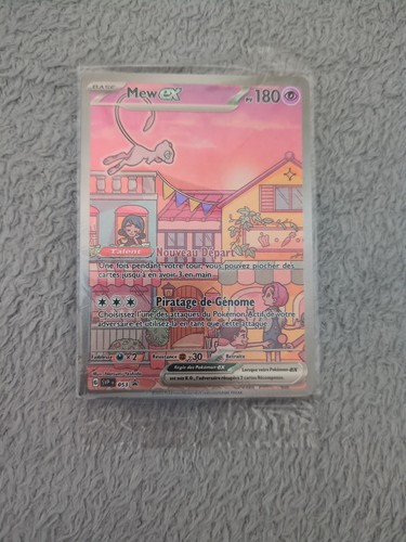 Mew full art pokémon svp - full,