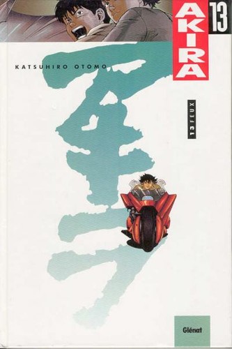 Akira feux t - 13, (otomo)
