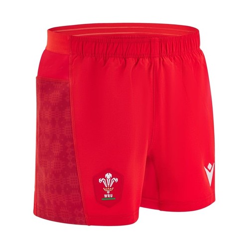 Rugby pays galles shorts - rugby,