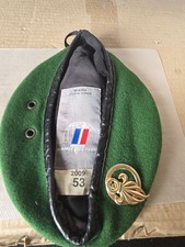 Beret vert armée de terre