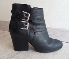 BOTTINES THE KOOPLES 39 TOUT CUIR / BOOTS KOOPLES - TAILLE 39 / THE KOOPLES 39