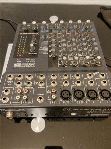 Mixer audiophony 822 usb - mx,