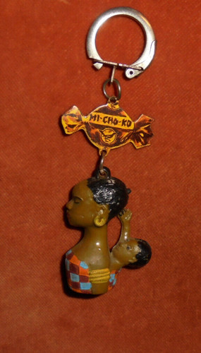 Porte clés cho bonbon - mi-cho-co,