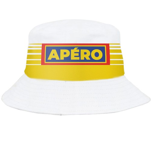 Bob apéro blanc jaune - •,