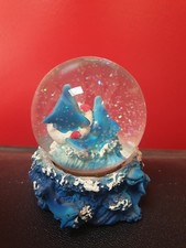 Boule À Neige Dauphins Kitsch