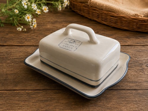 Beurrier comptoir famille - beurrier,