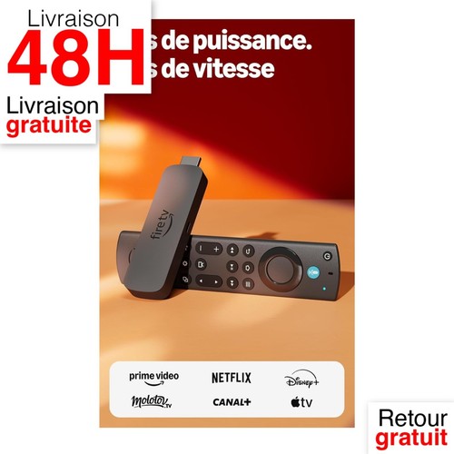 Amazon fire stick max - fire, tv