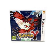 Pokemon Y Nintendo 3DS COMPLET PAL FR CIB