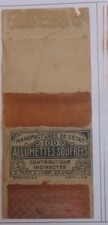 Ancienne    allumettes
