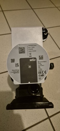 Circulateur wilo 4536946 - circulateur,