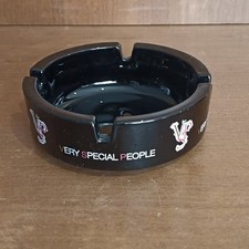 Cendrier Publicitaire Very Special People, Opaline Noir, Vintage, Arc, France