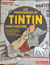 Livre Les personnages de Tintin dans l'Histoire - Le point Historia