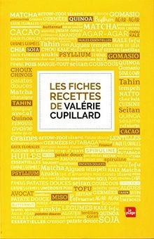 Les fiches recettes - , de