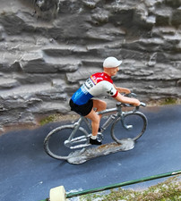 CYCLISTE Salza Gitane