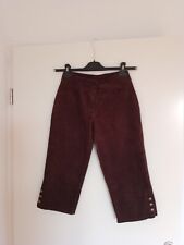 Pantacourt en velours côtelé