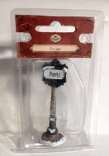 LUVILLE - FIGURINE NOEL - CITY SIGN - PARIS / LONDON