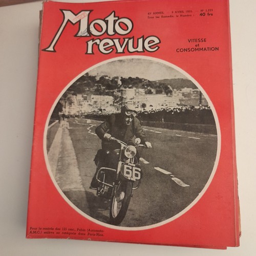 Moto revue 1233 - 1233, 9/4/1955