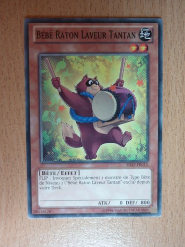 Carte bébé raton - carte, !