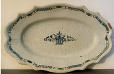 AUTHENTIQUE ANCIEN PLAT CUL