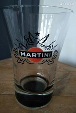 Verre Cocktail publicitaire MARTINI -  grand modèle